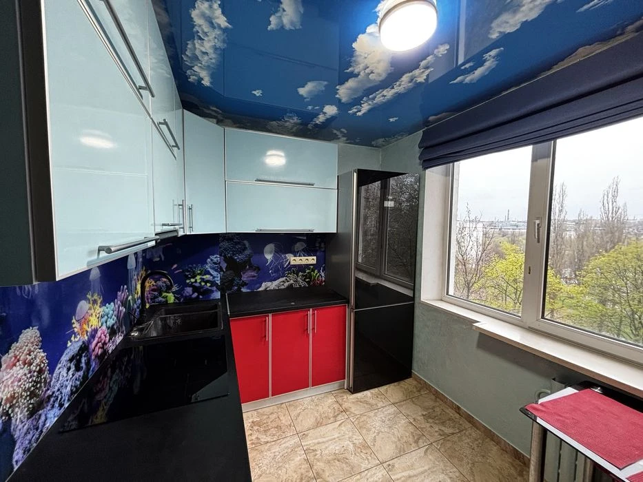 Wonderful 2-room apartment 5/12 on Satovka Street, Krasnodarskaya 17