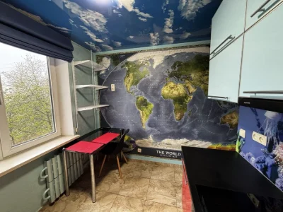 Wonderful 2-room apartment 5/12 on Satovka Street, Krasnodarskaya 17