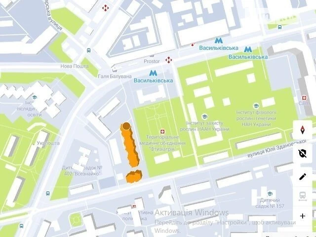 Sale of 2-room apartment 87.8 sq. m. on Vasylkivska st. 37G • ID