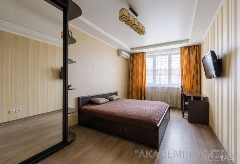 1-room apartment, 41.6 sq.m.