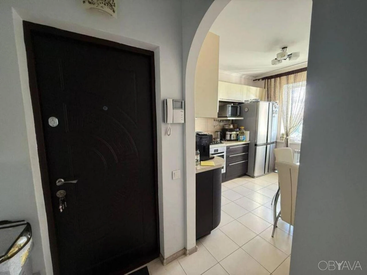 3-room apartment, 69 sq.m