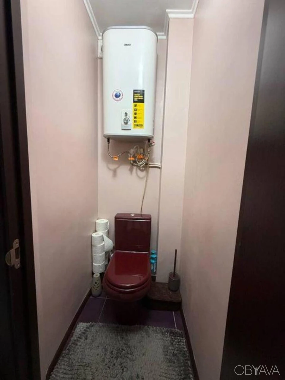 3-room apartment, 69 sq.m