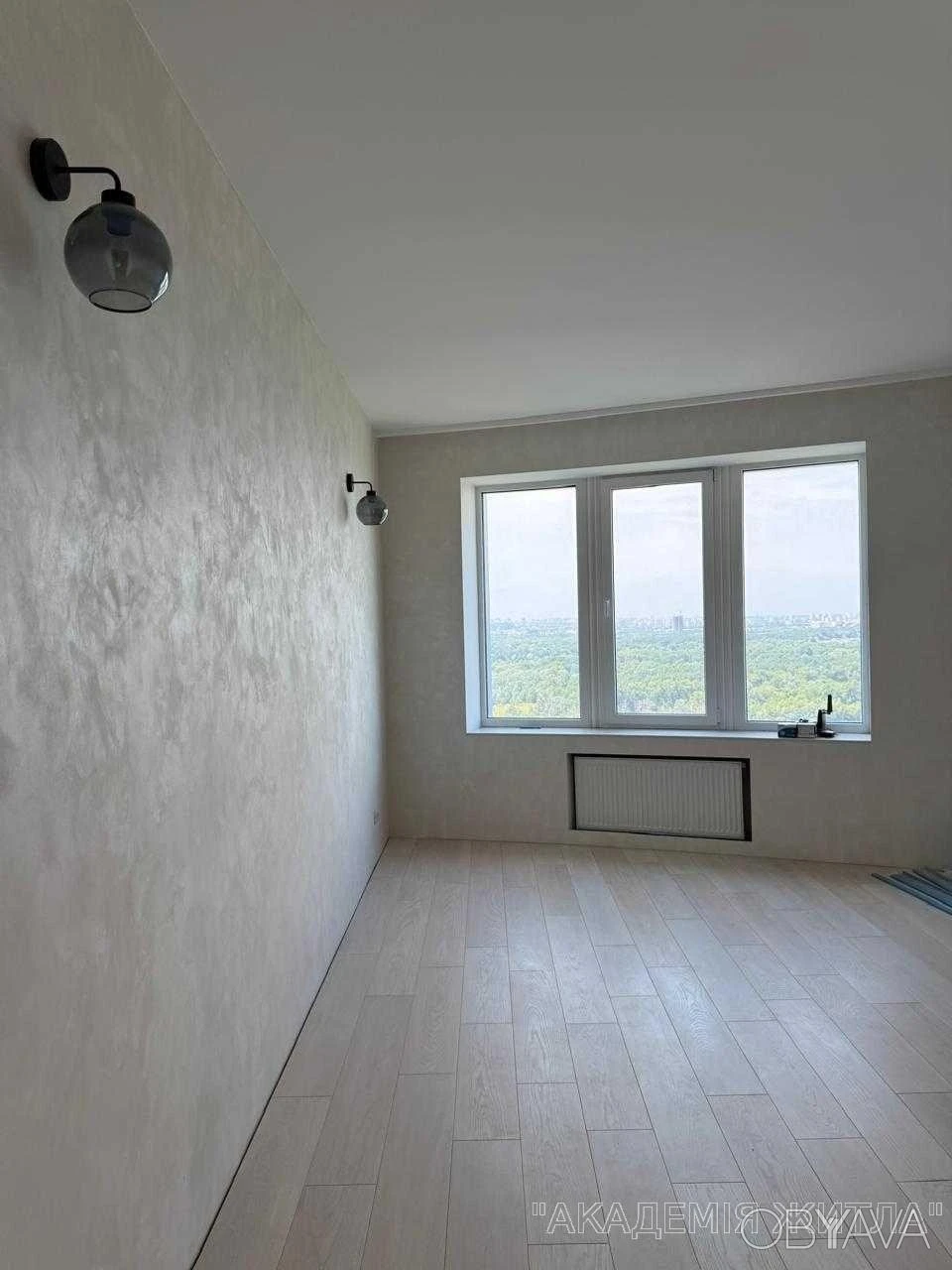 1-комнатная квартира, 53.8 м.кв.
