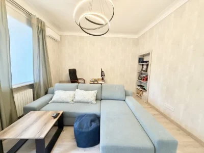 ‼️ no commission Sale of 3-room apartment on land on Vesnina Street
