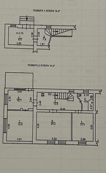 ‼️ no commission Sale of 3-room apartment on land on Vesnina Street
