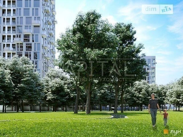 Sale of 2-room apartment 66 sq. m. on Degtyarivska street 17-19 • ID