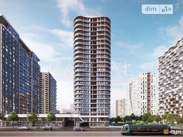 Sale of 2-room apartment 66 sq. m. on Degtyarivska street 17-19 • ID