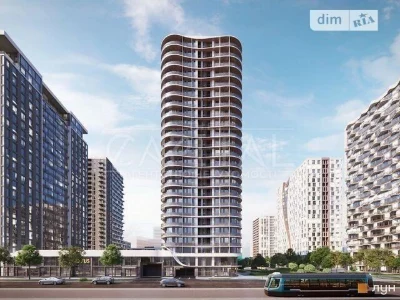 Sale of 2-room apartment 66 sq. m. on Degtyarivska street 17-19 • ID