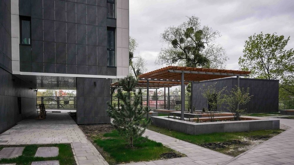 Spectacular 1-room apartment 43.68 m² in the Nordica Residence residential complex in