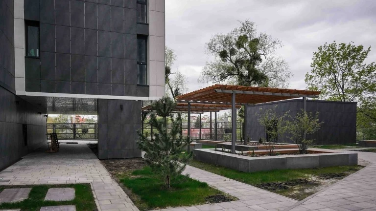 Spectacular 1-room apartment 43.68 m² in the Nordica Residence residential complex in