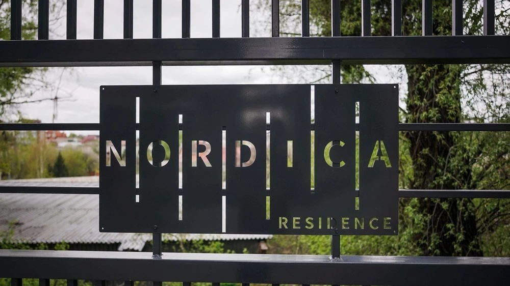 Spectacular 1-room apartment 43.68 m² in the Nordica Residence residential complex in
