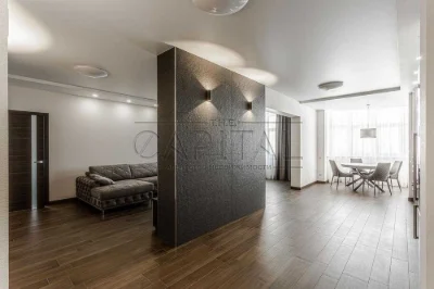 Sale of a new 108 m² apartment with designer renovation