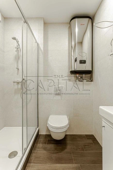 Sale of a new 108 m² apartment with designer renovation