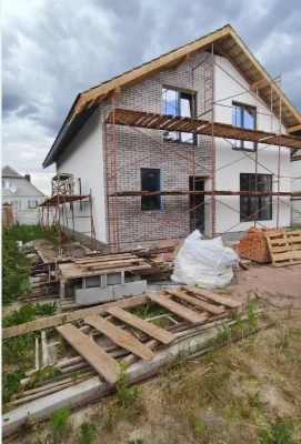Продам сучасний будинок 136 м2, 6 сот, у престижному районі
