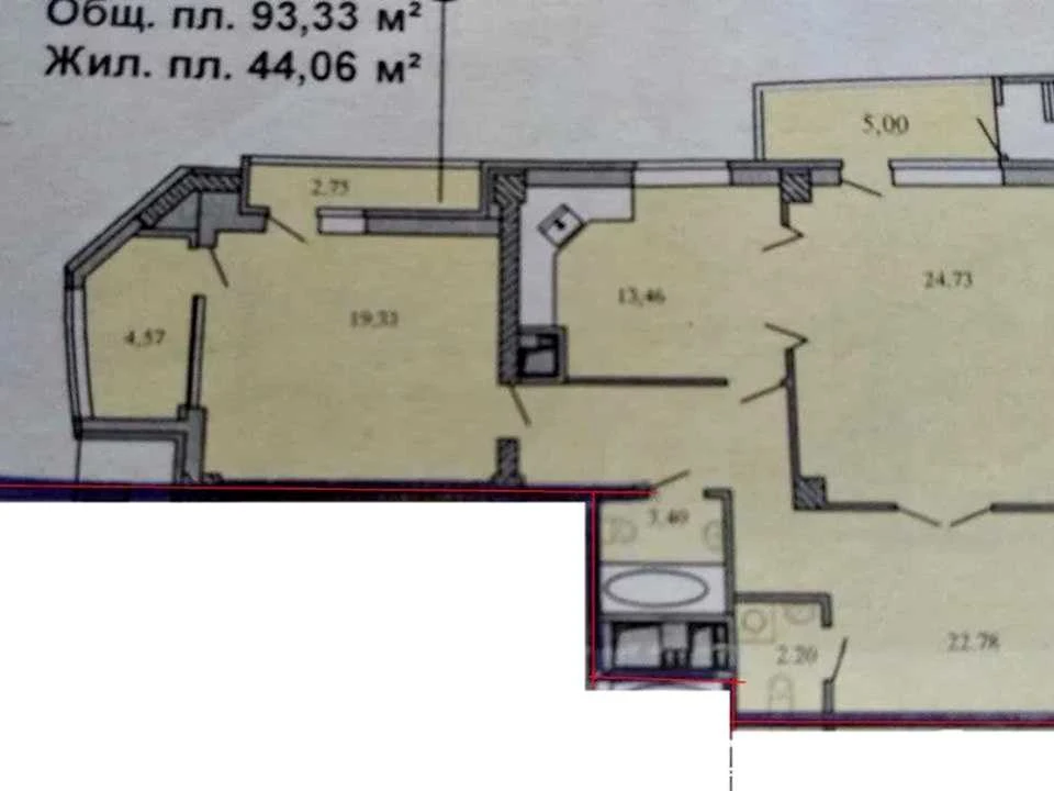 Apartment. Kharkiv, Kultury st.