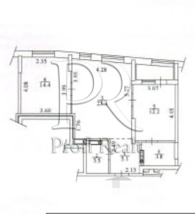 2-room apartment for sale at Stolichne Shosse 1 A Svitlo