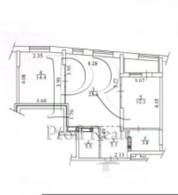 2-room apartment for sale at Stolichne Shosse 1 A Svitlo