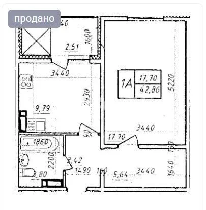 Продажа 1 к кв в ЖК «Навигатор» Метро Оболонь