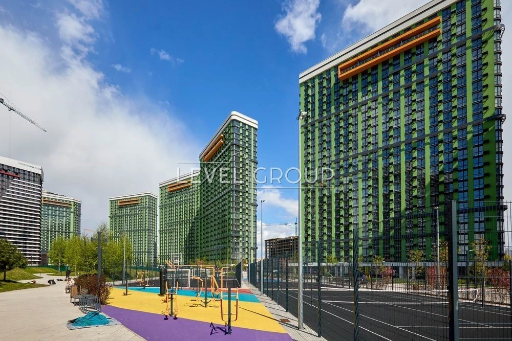 Sale of 1-room apartment 56m2 with new renovation in the Great residential complex