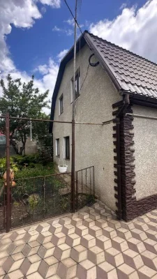 Дом в Одессе, на пересыпях, Большевик, Жевахова Гора.