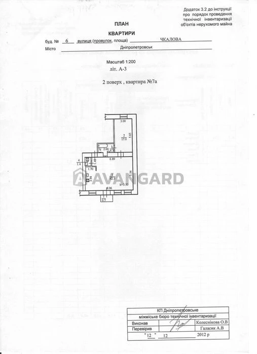 Продам 2 комнатную квартиру в центре