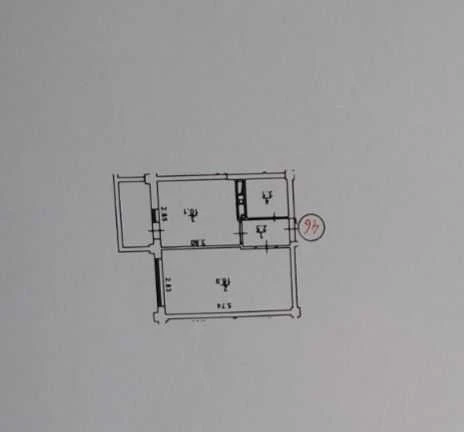 1-room apartment for sale 36 m², Stepana Kovnira St., Rud