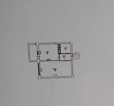 1-room apartment for sale 36 m², Stepana Kovnira St., Rud