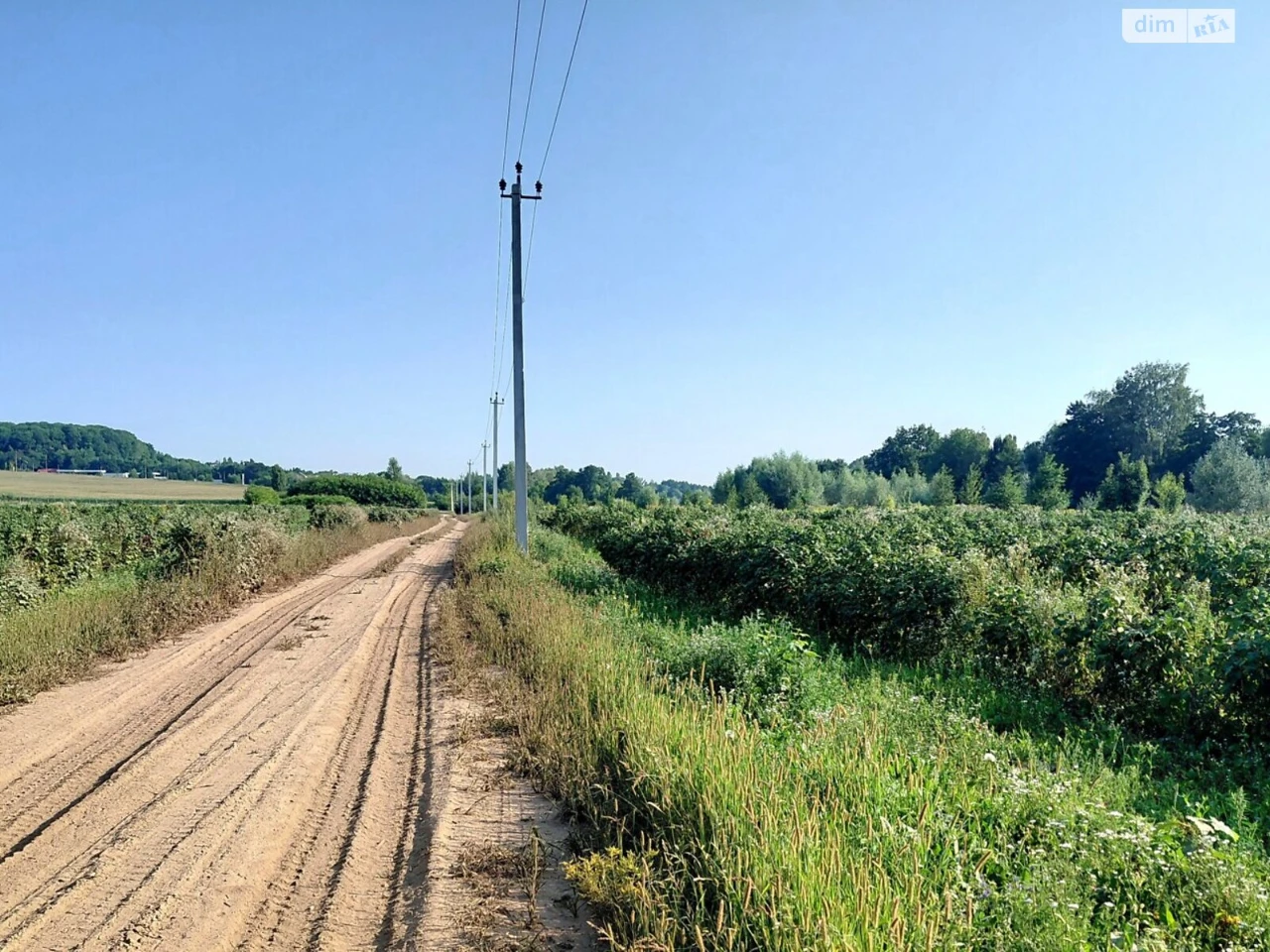 Продаж Ділянка під житлову забудову Київська