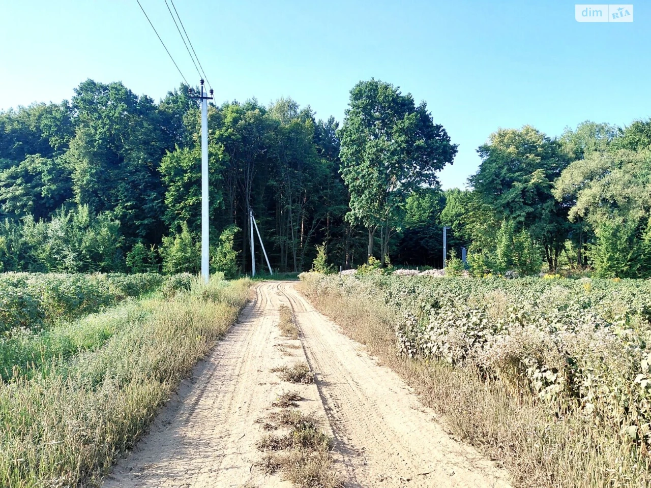 Продаж Ділянка під житлову забудову Київська
