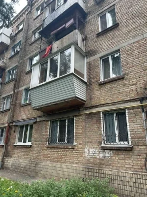 1-room apartment for sale at O. Telighy 39 A, Dorogozh metro station