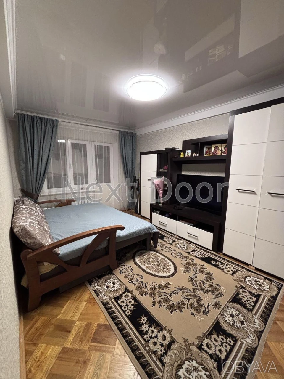 2-room apartment, 45.3 sq.m.
