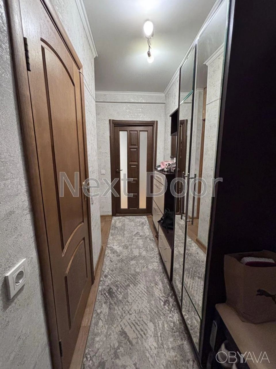 2-room apartment, 45.3 sq.m.
