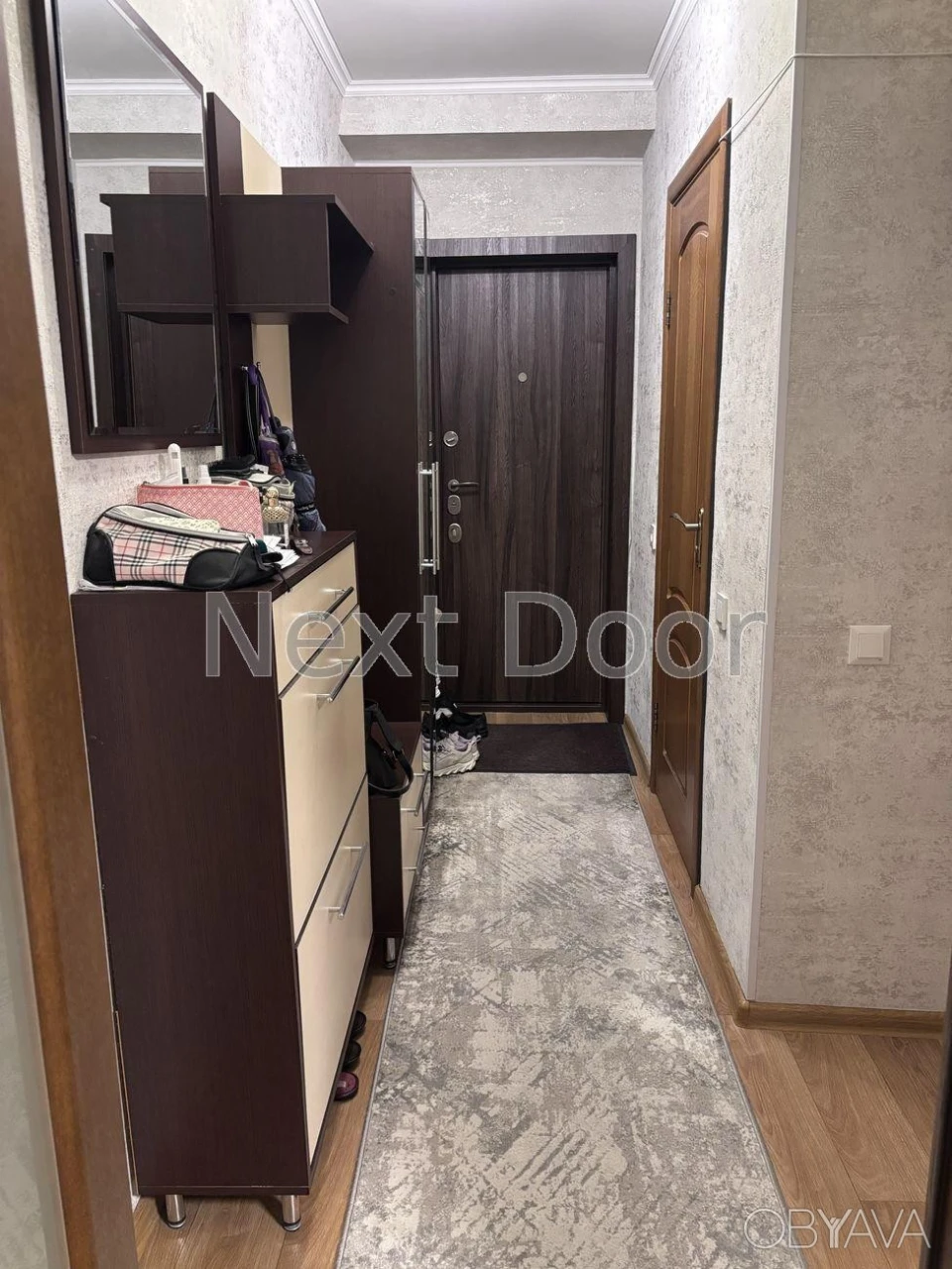 2-room apartment, 45.3 sq.m.