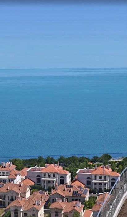 Вид на море Последний этаж | ЖК Атмосфера | 45 м² | 105 00