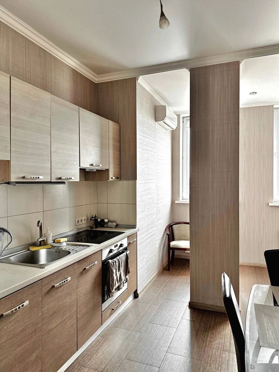 2-room apartment for sale, Pechersky district, Mykola Mikhnovskyi Blvd. (Dr.