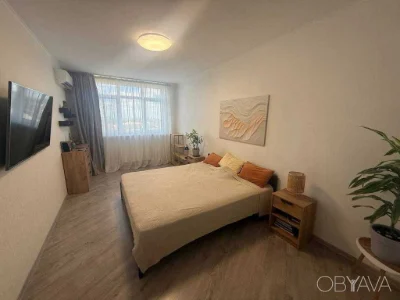 1-room apartment, 43.00 sq.m
