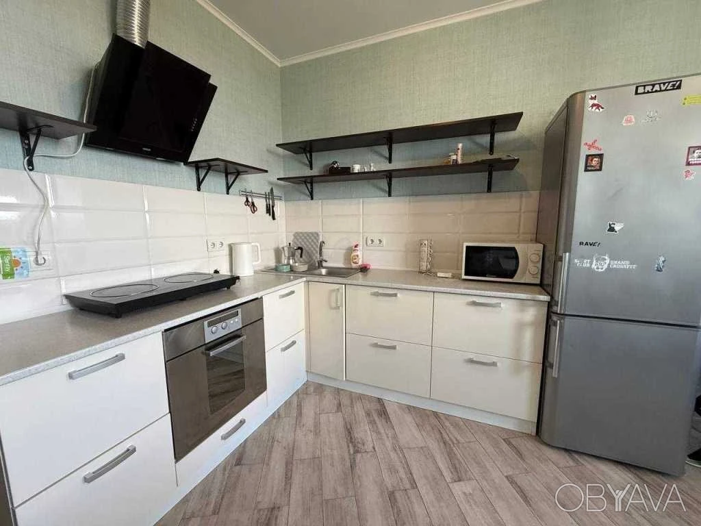 1-room apartment, 43.00 sq.m