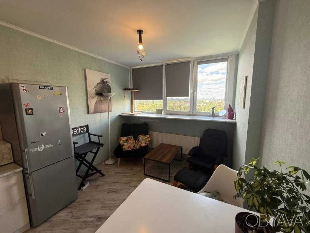 1-room apartment, 43.00 sq.m