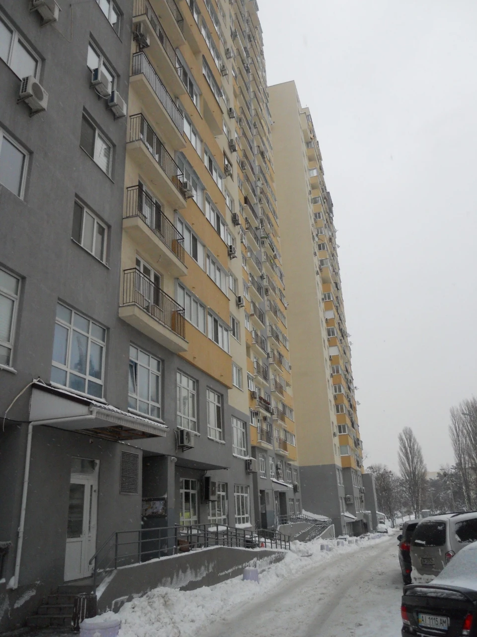 1-room apartment for sale 53 m², Alisher Navoi Ave., 69