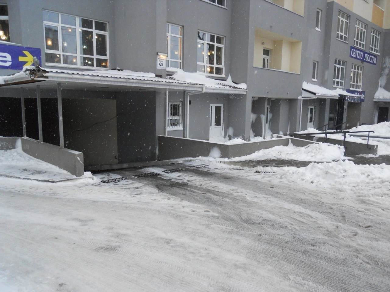 1-room apartment for sale 53 m², Alisher Navoi Ave., 69