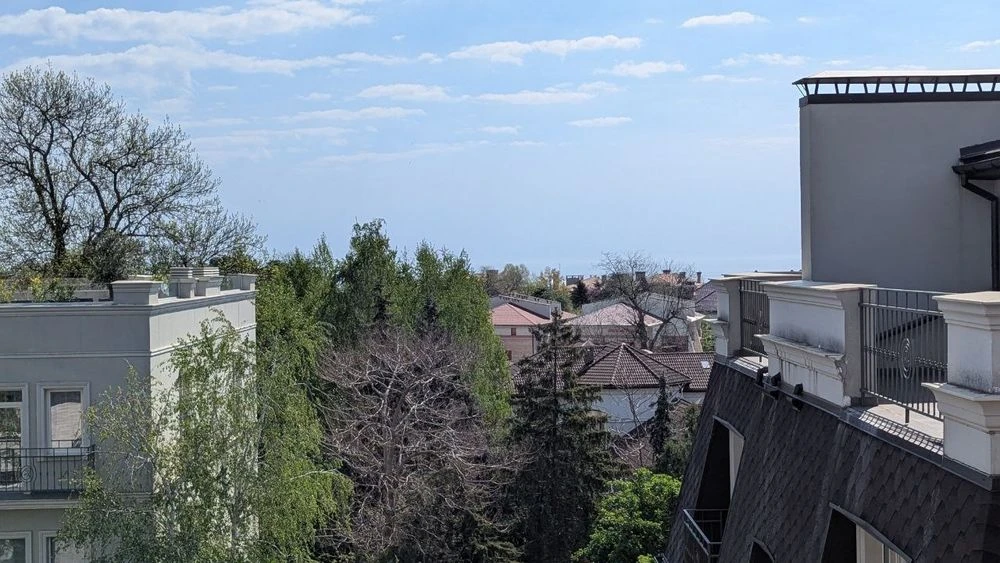 Продажа 4х-комн.пентхаус Терраса Вид моря 13 в.Б.Фонтана га