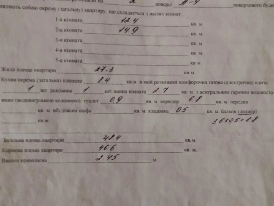 Квартира. Запорожье, Почтовая ул. (Горького)