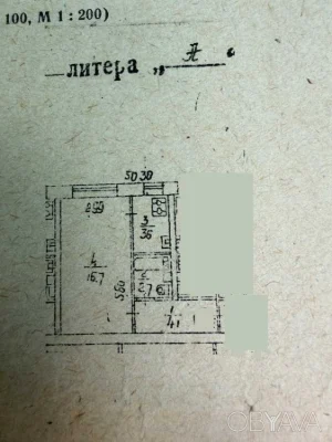 1-room apartment, 27.10 sq.m.