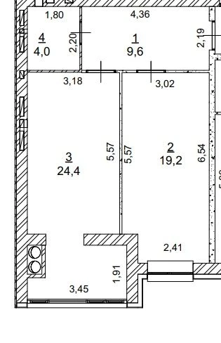 Продам квартиру в кращому комплексі міста