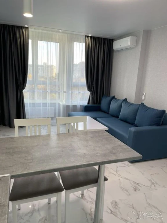 2-room apartment, 56 sq.m.