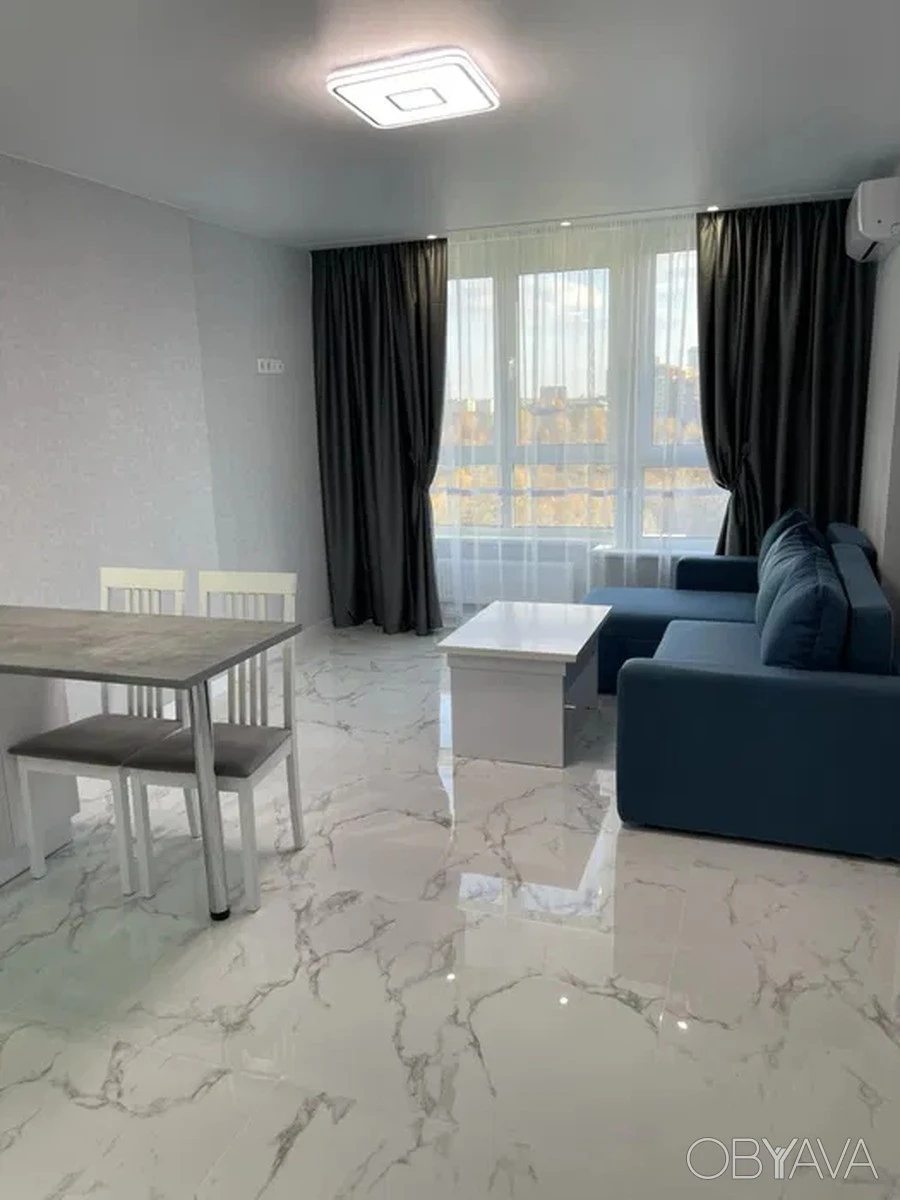 2-room apartment, 56 sq.m.