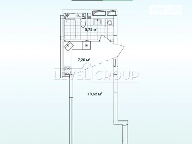 Продажа 1к квартиры 31 кв. м по ул. Александра Олеся 10 • ID