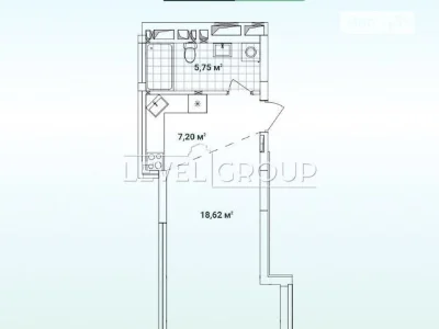 Продажа 1к квартиры 31 кв. м по ул. Александра Олеся 10 • ID
