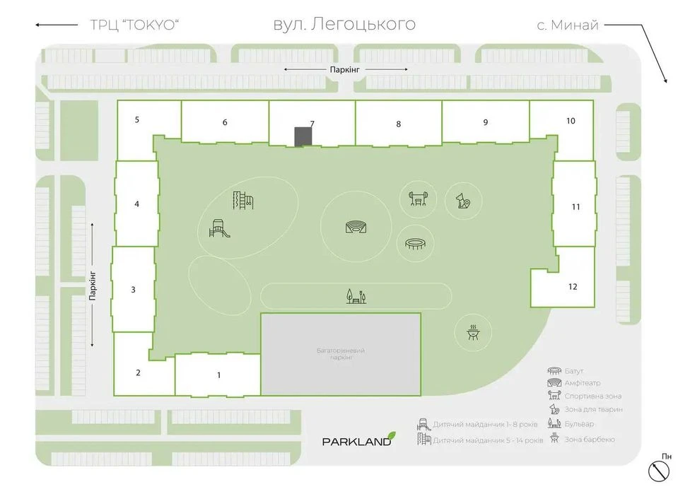 1-кімнатна квартира з ремонтом | PARKLAND | Ужгород - PL 7.1