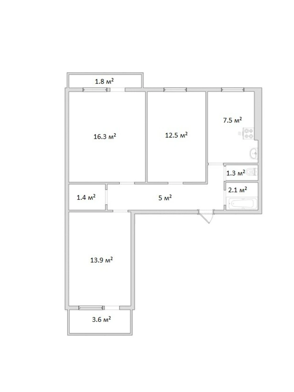 For sale Apartment Samarsky